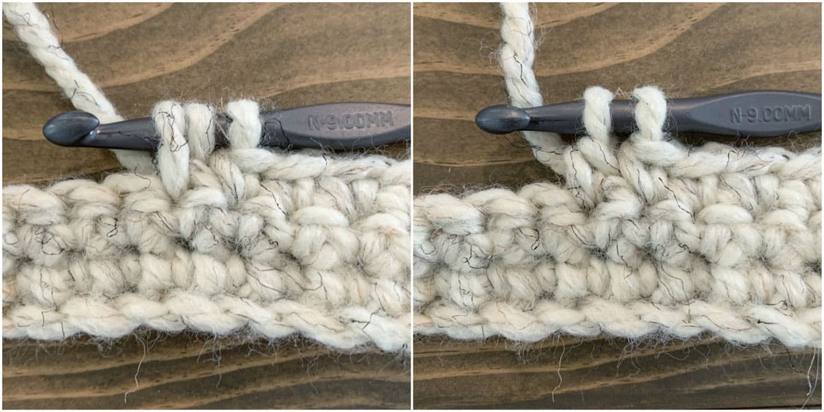 Crochet bobble stitch tutorial