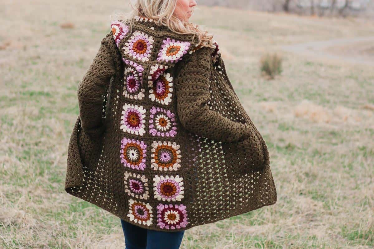 WMM Granny Hoodie Crochet Pattern