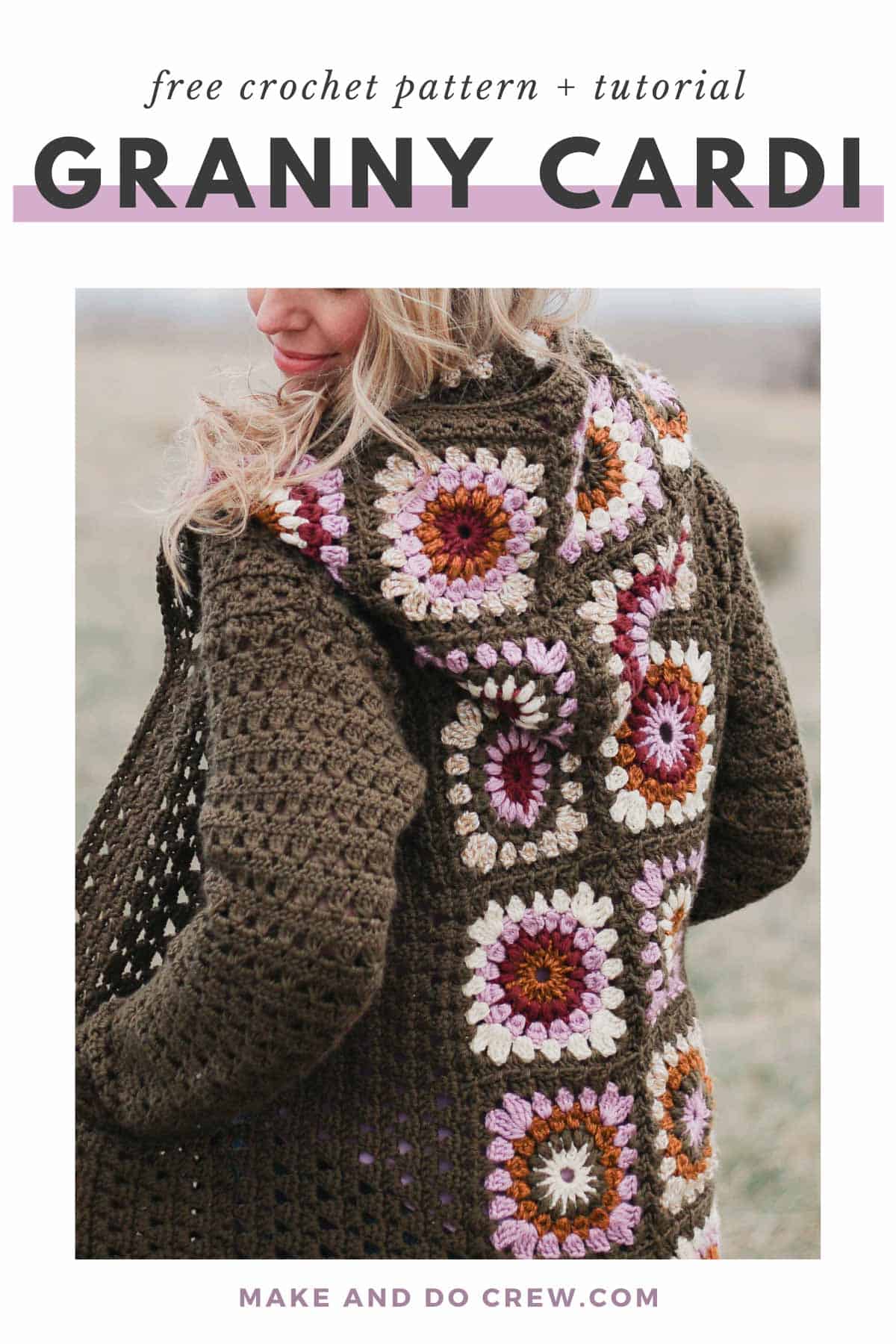 crochetgrannysquaresweaterpattern » Make & Do Crew