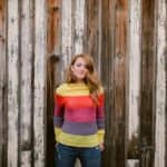 Top Down Crochet Sweater – Free Pattern by Colourful Crochet