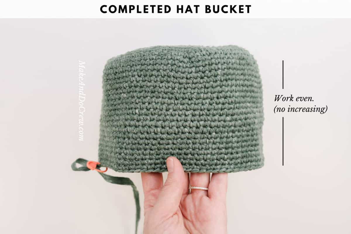 FREE Walkin On The Sun Bucket Hat: Crochet pattern