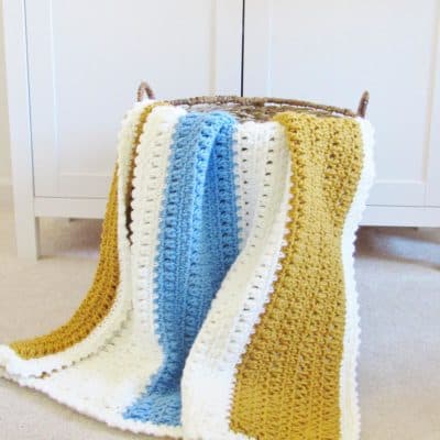 One Day Crochet Blanket (free pattern!) 🧶 Make & Do Crew