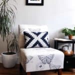 Corner to Corner Crochet Pillow – Free Pattern by Fly The Distance Co.