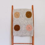 Dahlia Crochet Granny Square Blanket – Part 1