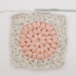 How to Turn a Crochet Circle into a Granny Square