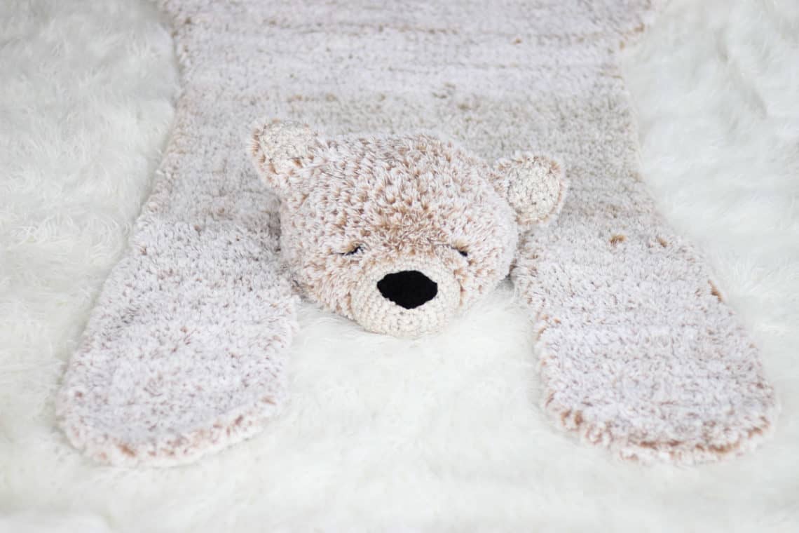 teddy rug