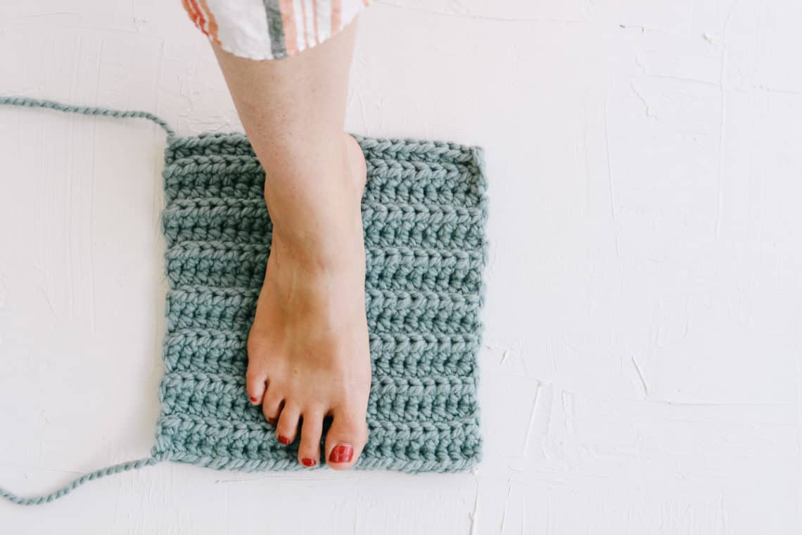 2Hour Easy Crochet Slippers for Complete Beginners