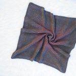 Crochet Boxed Block Stitch Blanket Pattern