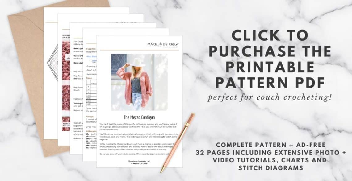 The Mezzo Cardigan Parts 1 + 2 » Make & Do Crew