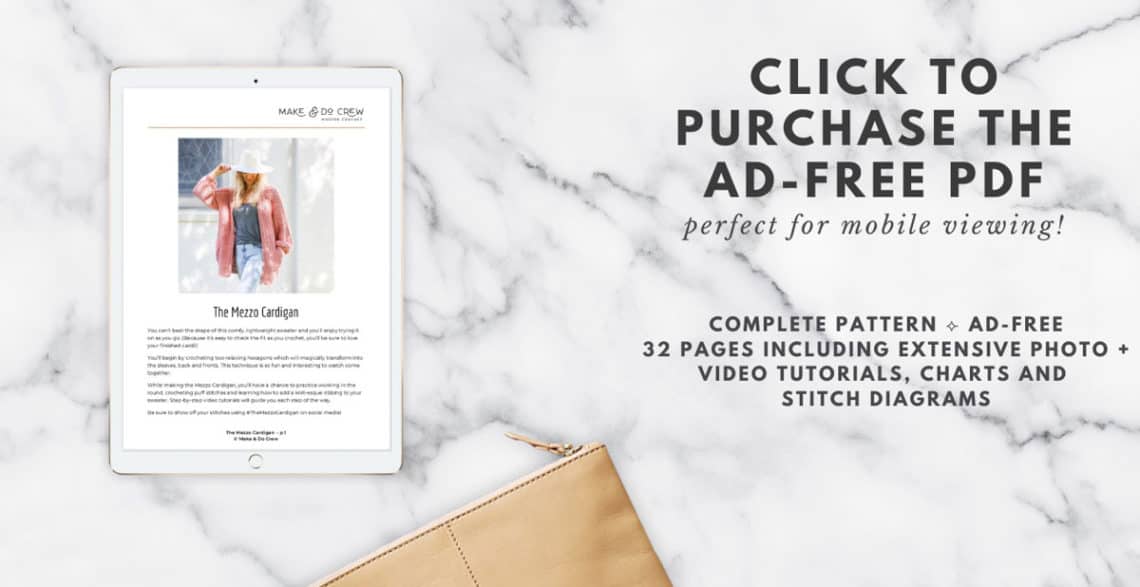 The Mezzo Cardigan Part 3 » Make & Do Crew