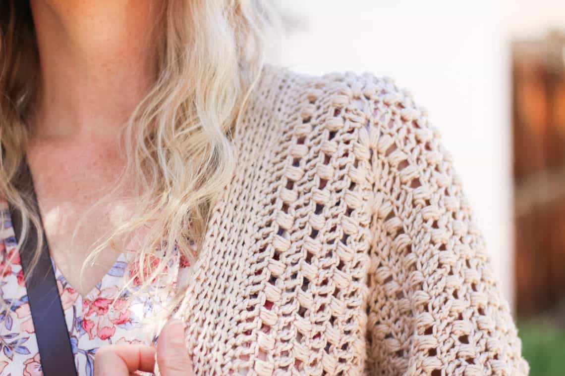 The Mezzo Cardigan Parts 1 + 2 » Make & Do Crew