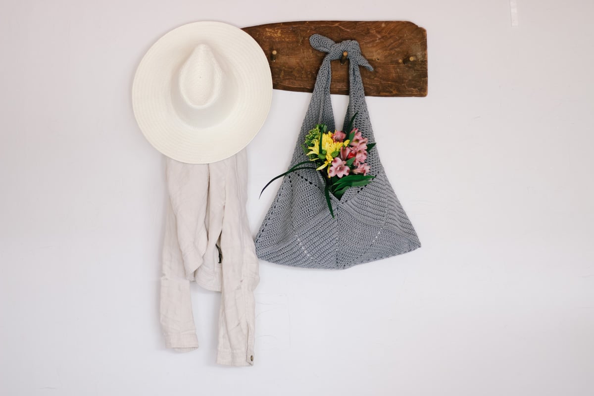 origami bag pattern free