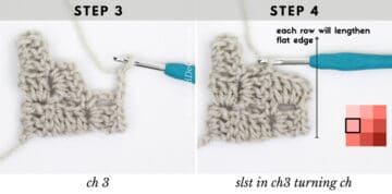 How to Corner to Corner Crochet (C2C) for Beginners + Patterns
