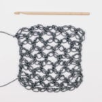 How to Crochet the Solomon’s Knot Stitch