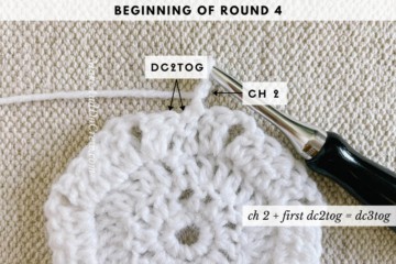 Rising Crochet Star Blanket - Free Pattern - Part 1 » Make & Do Crew