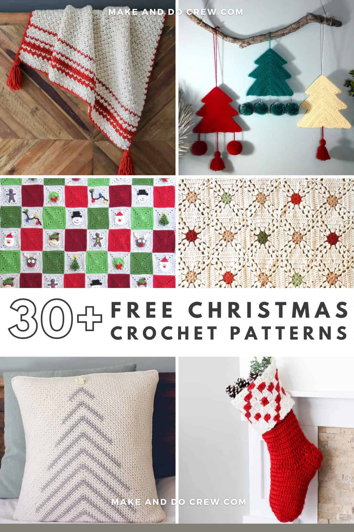 crochet christmas