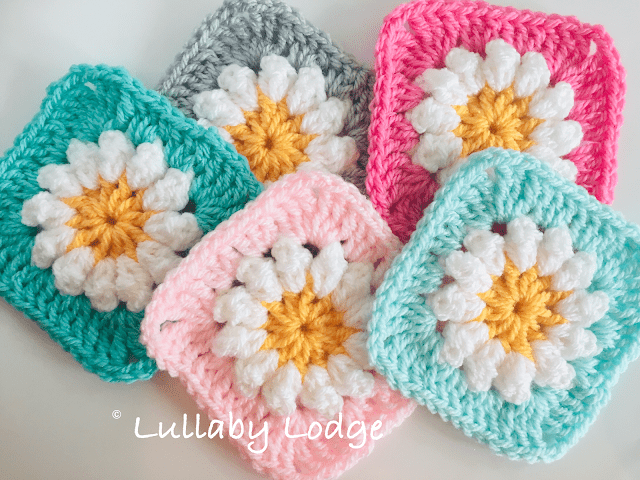 15+ Unusual Crochet Granny Square Patterns 