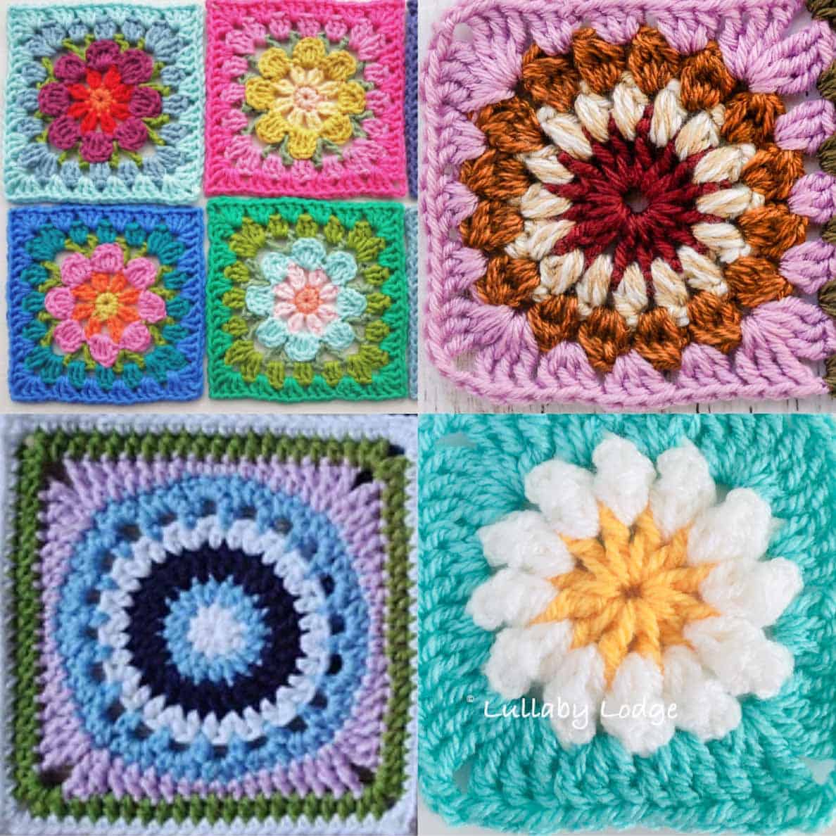 Super Easy Granny Square for Beginners!