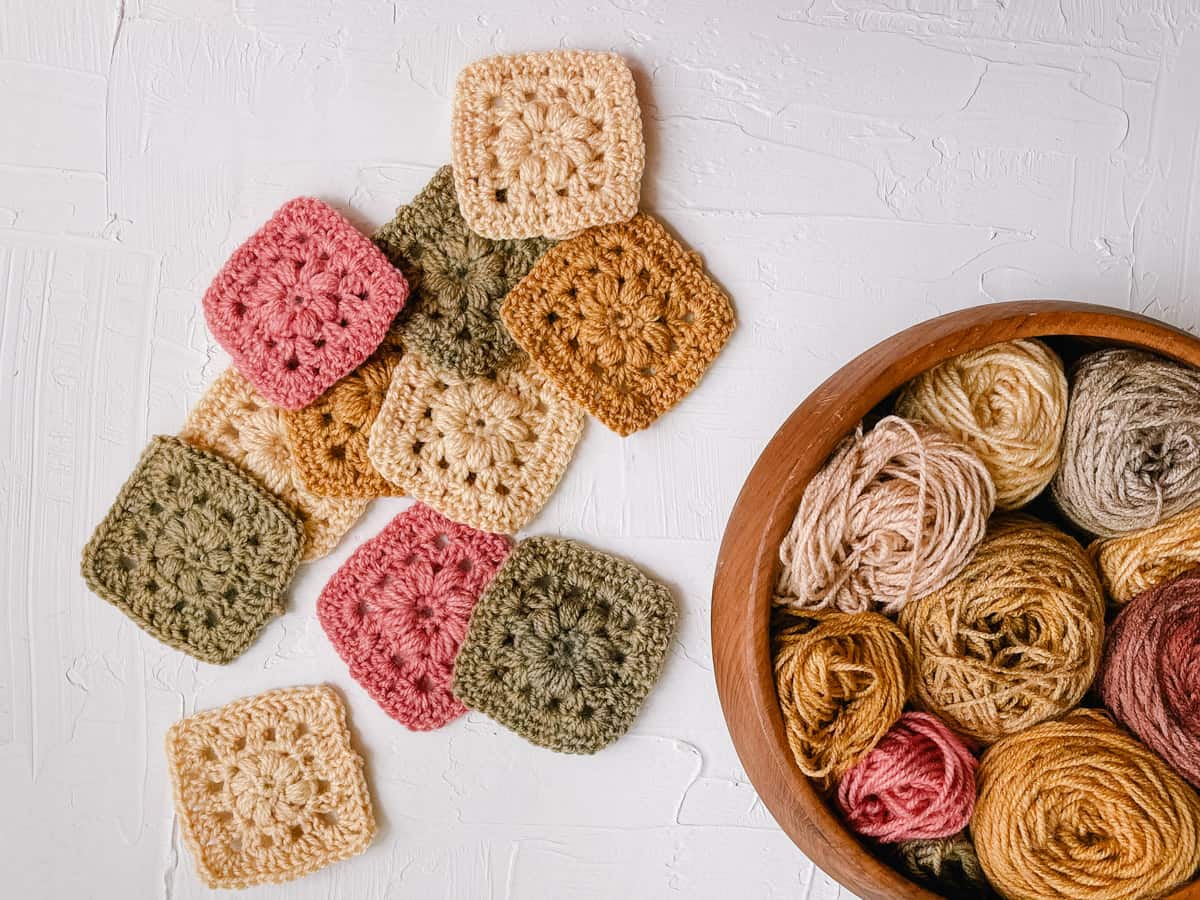 Easy Classic Granny Square Crochet Tutorial