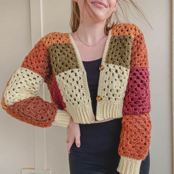 30+ Crochet Projects You Can Make Using Granny Squares - sigoni macaroni