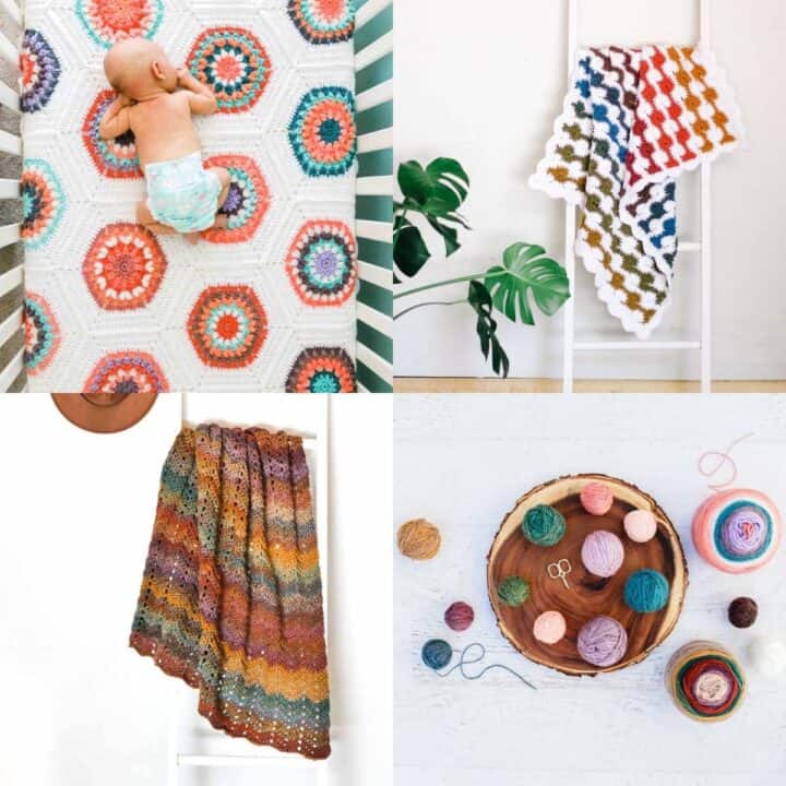 Minimalist Crochet Drawstring Backpack Pattern