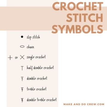 How To Read Crochet Charts + 25 Free Pattern Diagrams