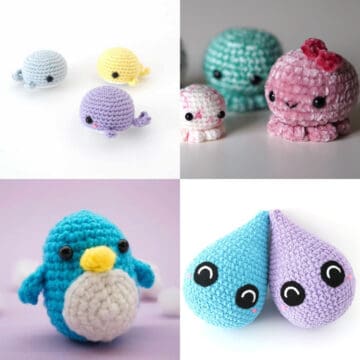 Collection of easy amigurumi crochet projects.