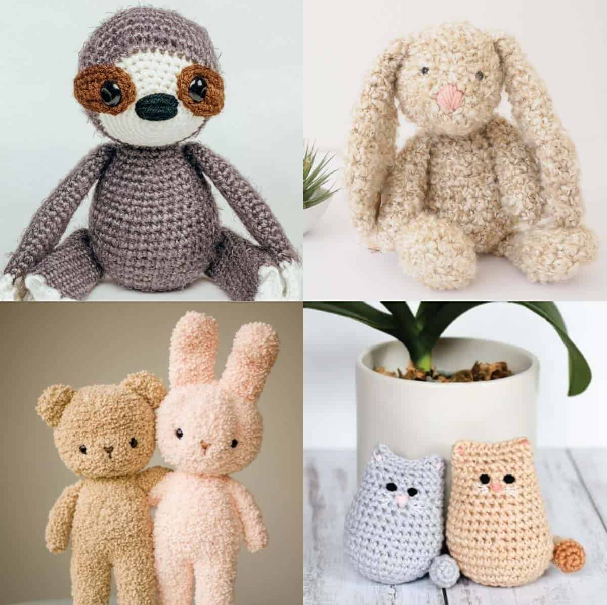 30+ Amigurumi Crochet Patterns: Cute and Easy Projects for