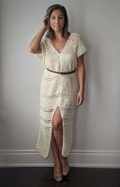 30 Free Crochet Dress Patterns - Easy to Advanced