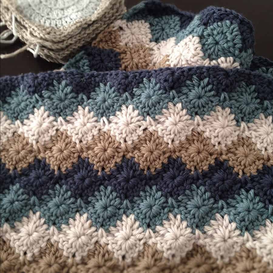 40 Easy Crochet Stitches for Blankets and Afghans