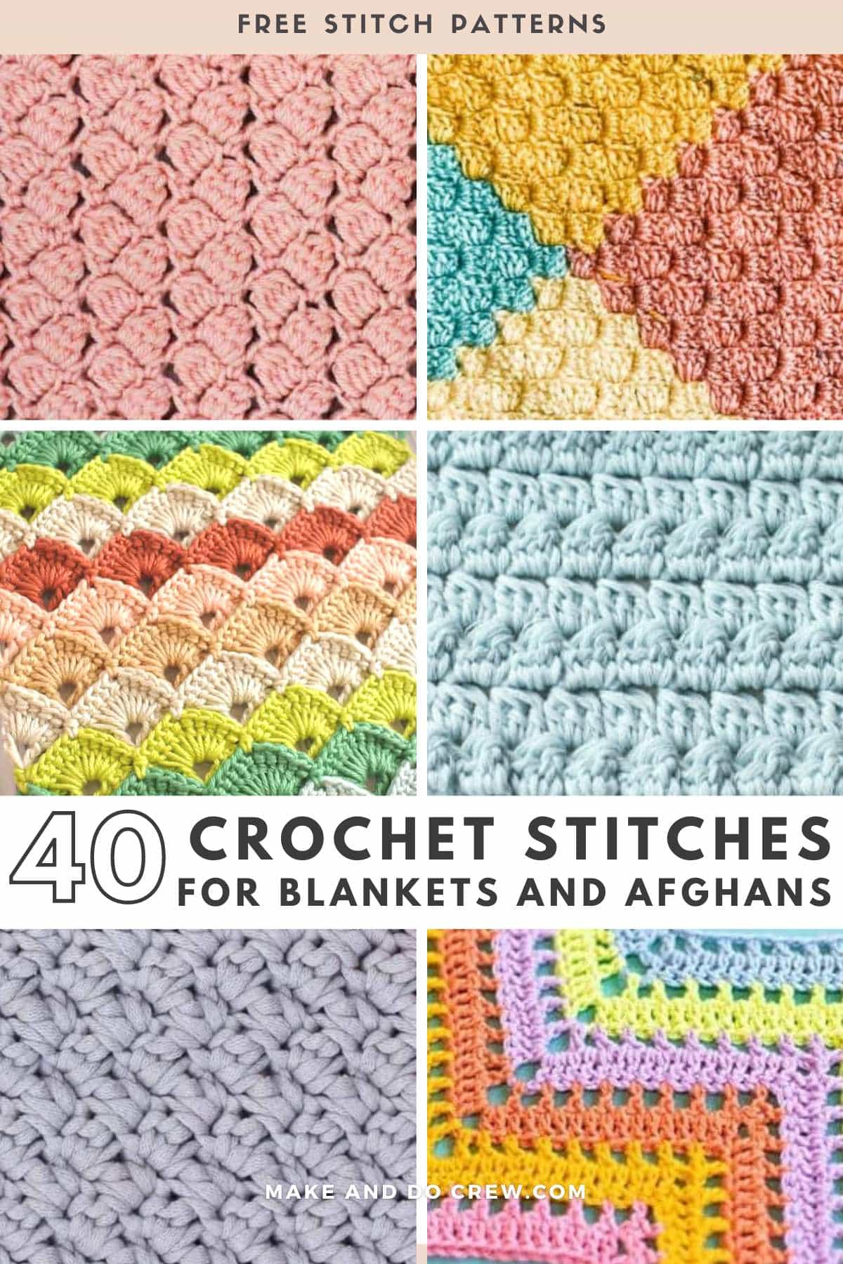 Crochet Stitches