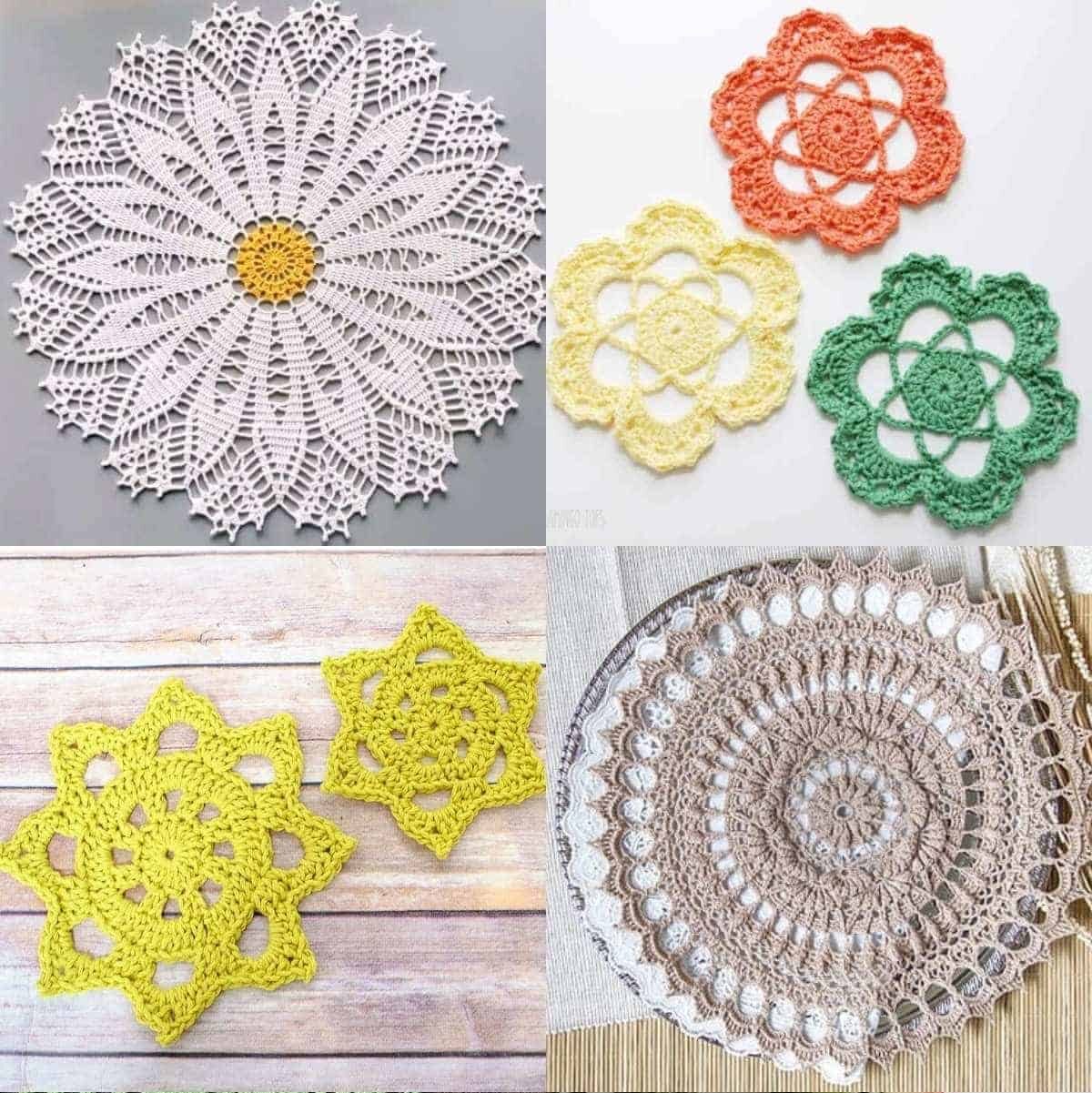 Aunt Lydia's Crochet Thread is GREAT for doilies! 