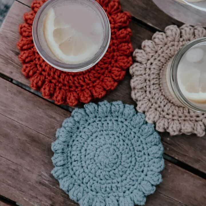 Free Crochet Coaster Patterns