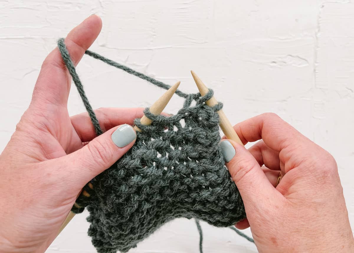 Double Knitting (English and Continental Style)