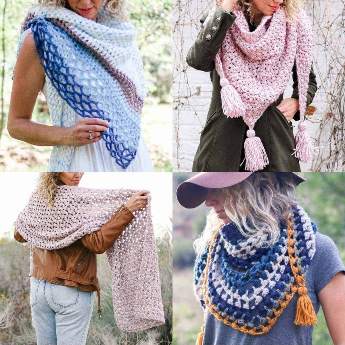 7 Free Crochet Prayer Shawls