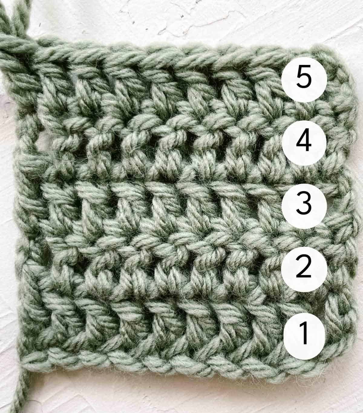 35 Tunisian Crochet Stitches With Helpful Video Tutorials