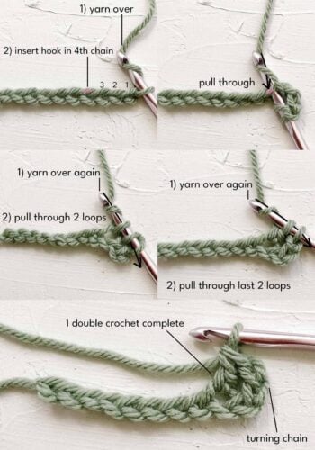 How to Double Crochet (dc) for Beginners (And Fix Mistakes)