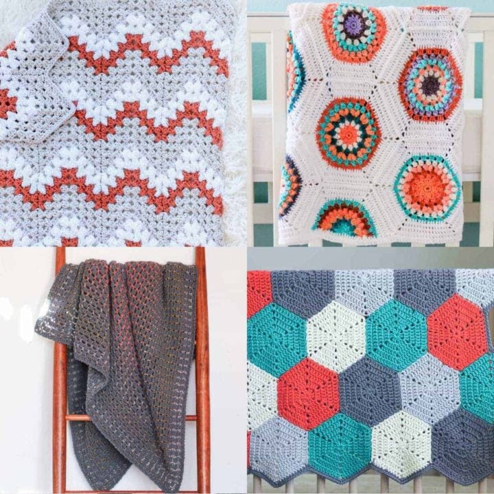 Easy Tunisian Crochet Blanket Pattern for Beginners