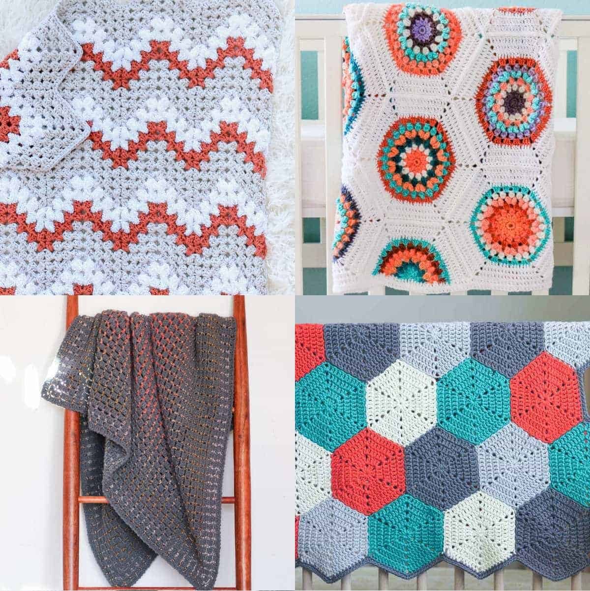 29 Free Crochet Baby Blanket Patterns - Great Crochet Gifts - A More Crafty  Life
