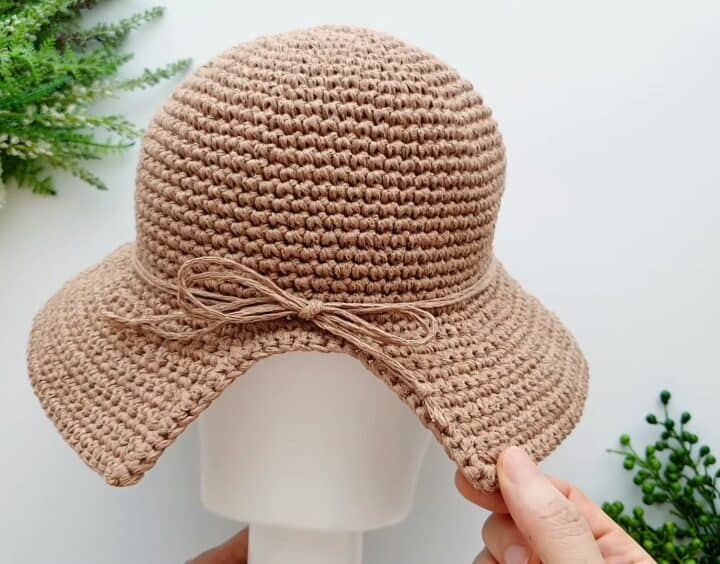 Crochet Summer Bazaar Sun Hat Crochet Free Patterns  Crochet hats, Crochet  sun hat, Crochet hats free pattern
