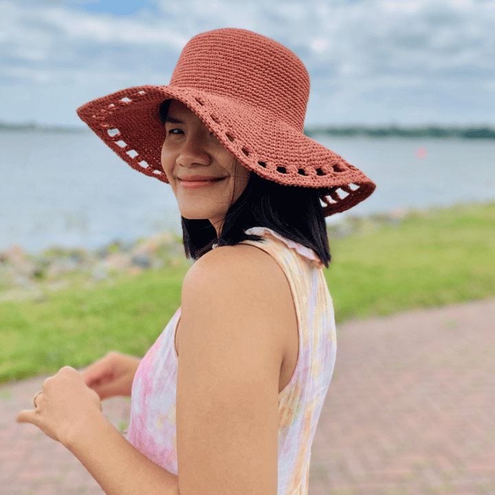 23 Free Crochet Sun Hat Patterns for Summer