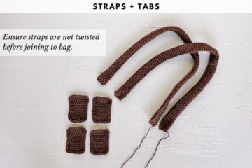 Easy Round Crochet Bag - Free Pattern + Tutorial