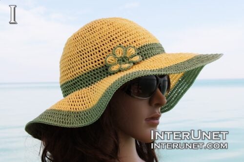 23 Free Crochet Sun Hat Patterns for Summer