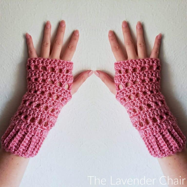 20 Best Free Crochet Fingerless Gloves Patterns