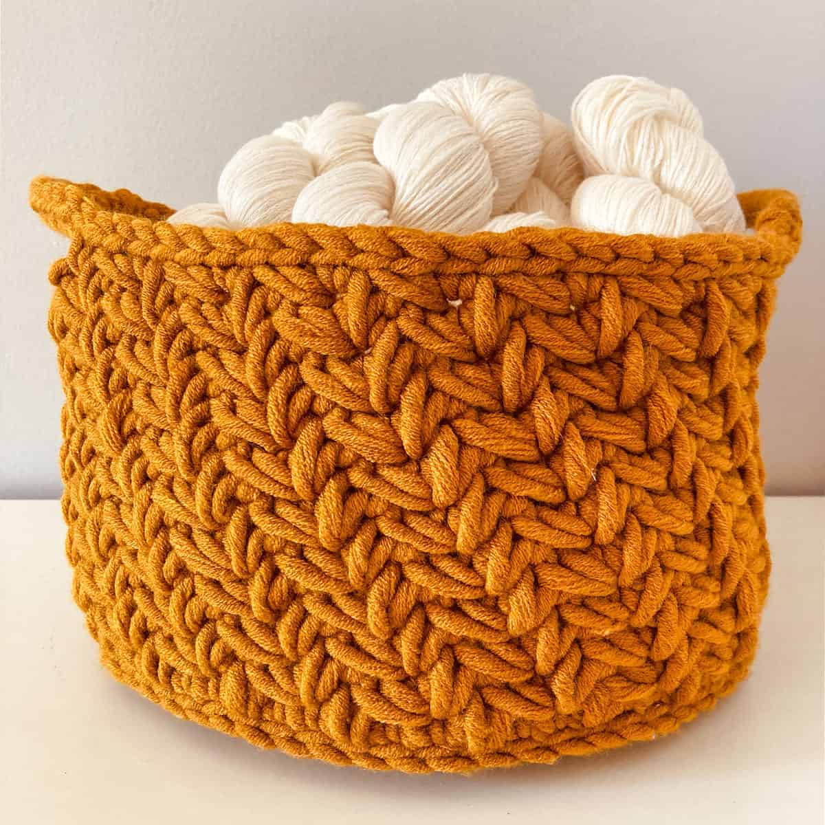 30 Free Crochet Basket Patterns To Contain the Clutter