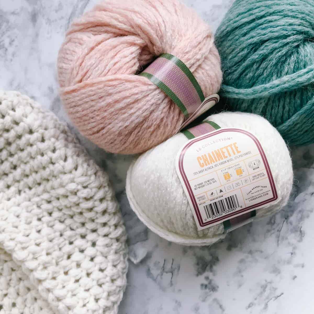 Virgin Wool Yarn by Lion Brand Yarn