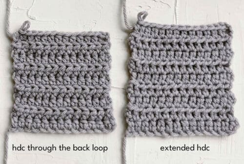 How to Half Double Crochet Stitch (HDC) for Beginners