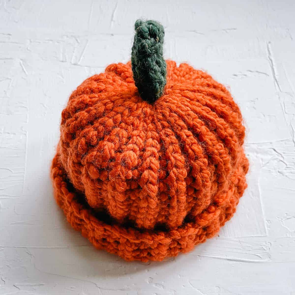 Pumpkin Hat Pumpkin Bonnet Crochet Baby Hat Crochet 