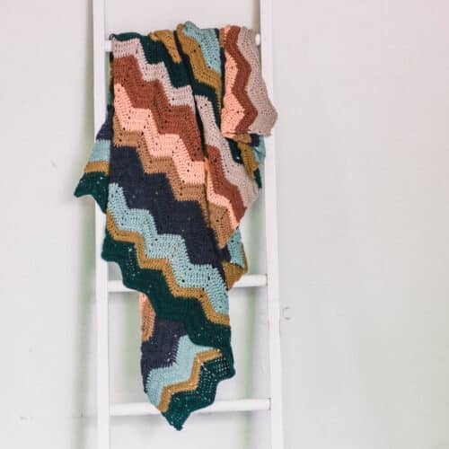 One Day Crochet Blanket (free pattern!) 🧶 Make & Do Crew