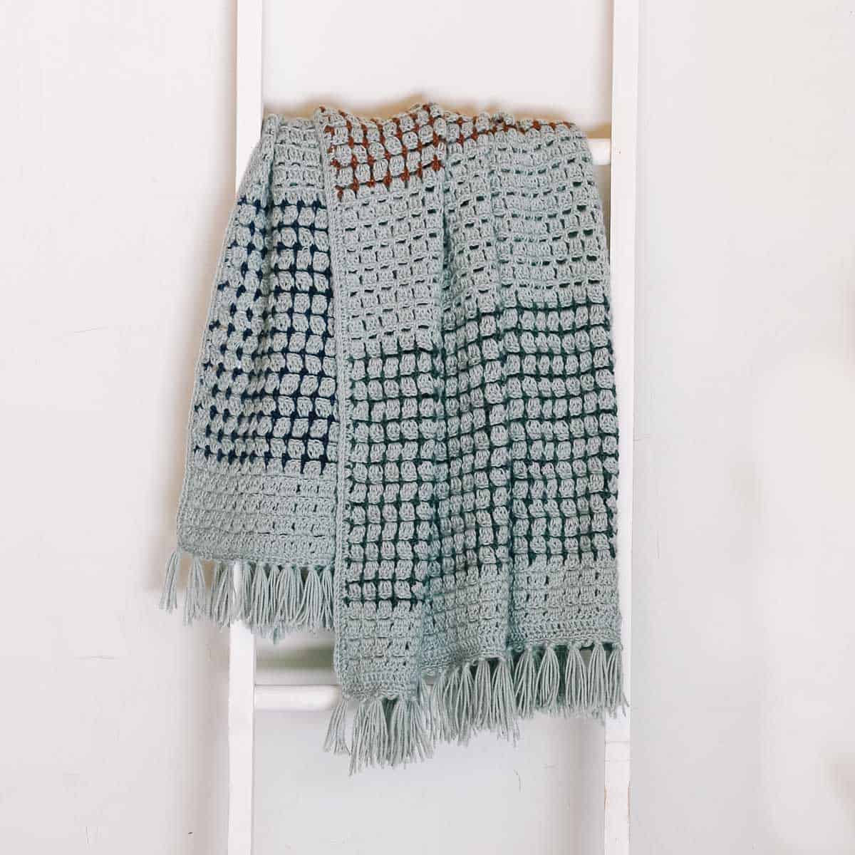 Easy Double Crochet Blanket for Beginners 